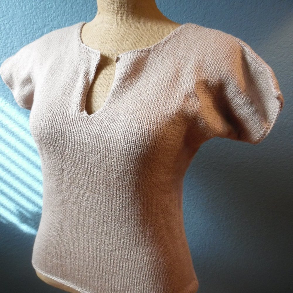Calvin Klein Knit Cotton Sweater top